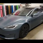 Tesla Vinyl Wrap