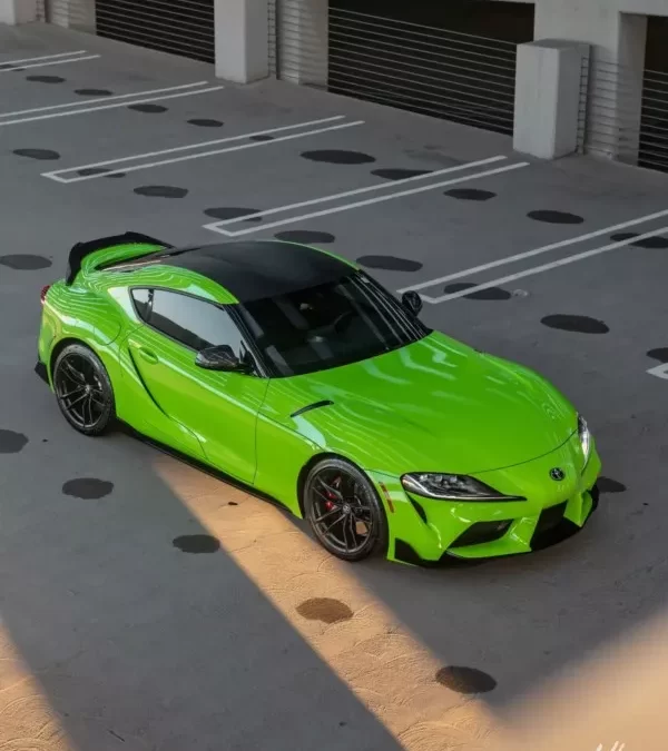 5 Reasons to Choose Vinyl Wraps for Your Car