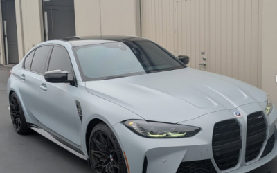 What Happens During a Professional Car Wrap Installation in Orange County?