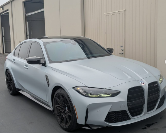 What Happens During a Professional Car Wrap Installation in Orange County?